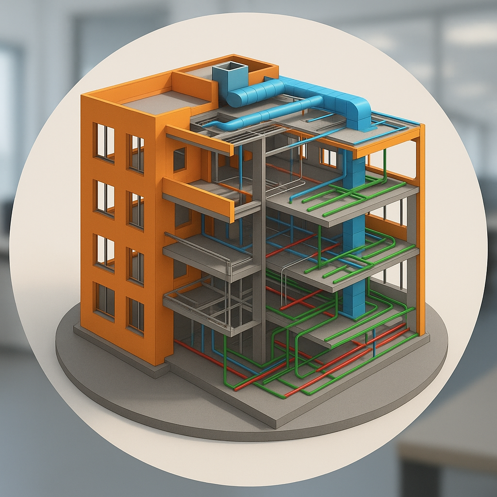 Visualización de detección de interferencias
