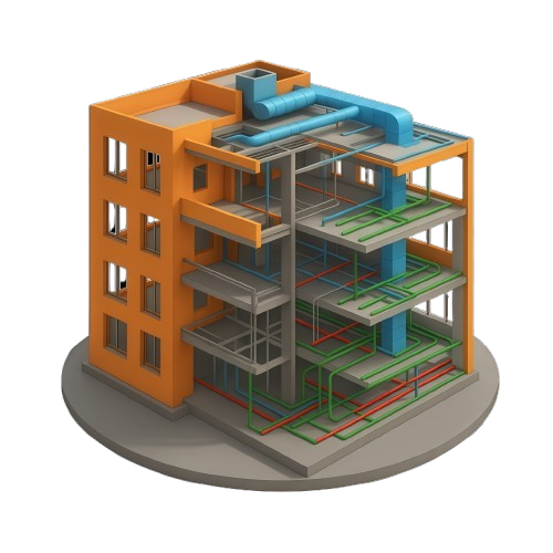 Modelo BIM coordinado